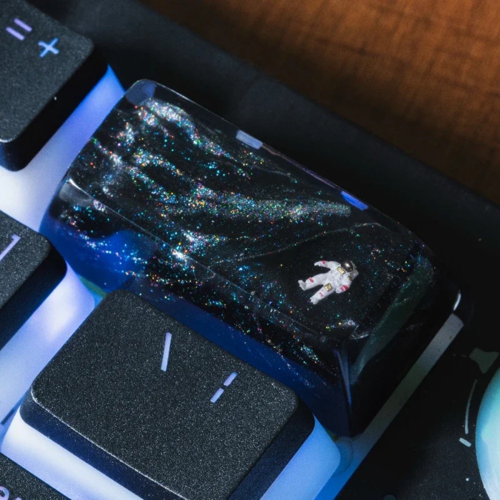 Artisan Keycap Астронавт Смола – обзор и цена Gaming Accessories Korea