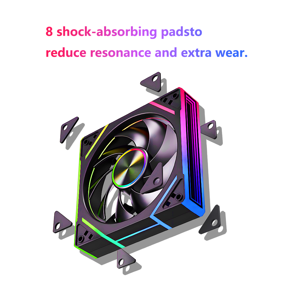 Prism 8Pro Вентилятор корпуса  – обзор и цена Fan Hub Rgb Controller
