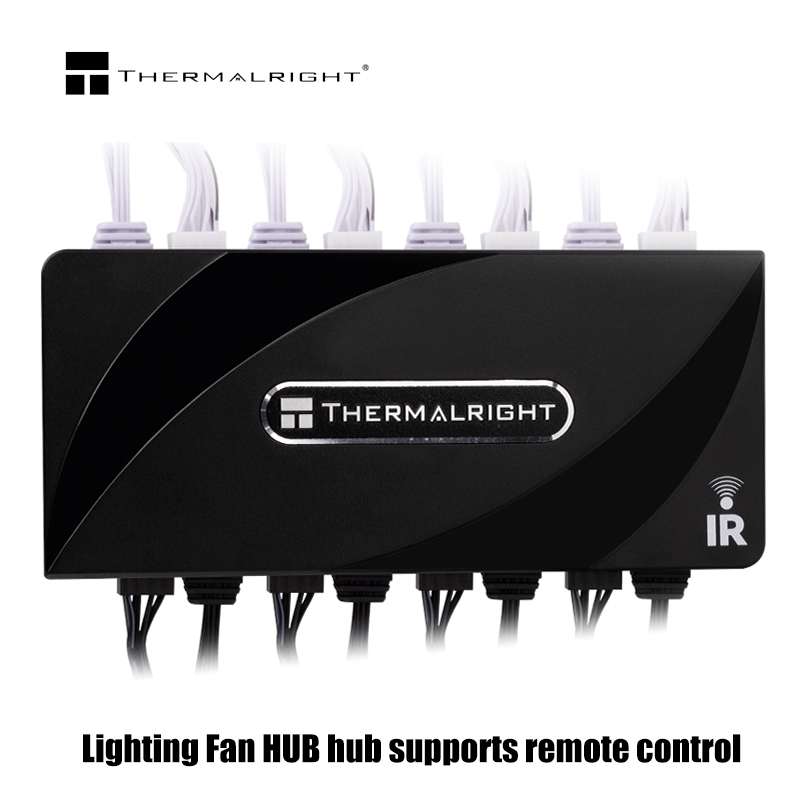 Thermalright 1–8 4-контактный  – обзор и цена Fan Hub Rgb Controller