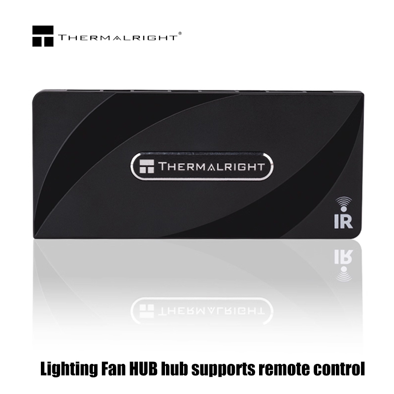 Thermalright 1–8 4-контактный  – обзор и цена Fan Hub Rgb Controller