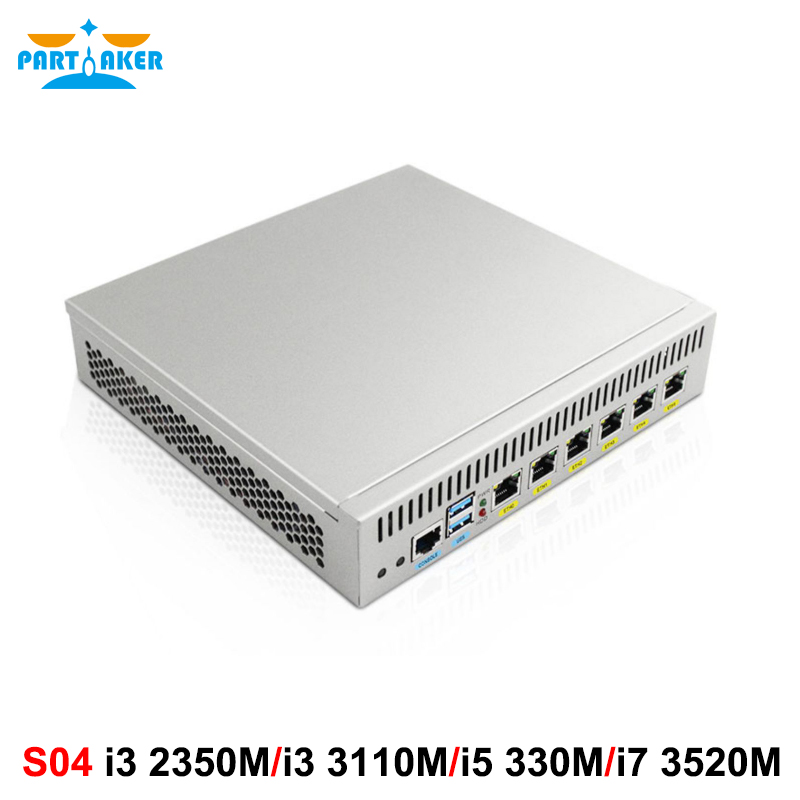 Прибор Firewall pfSense 6 LAN- – обзор и цена Intel Cpu Core I7