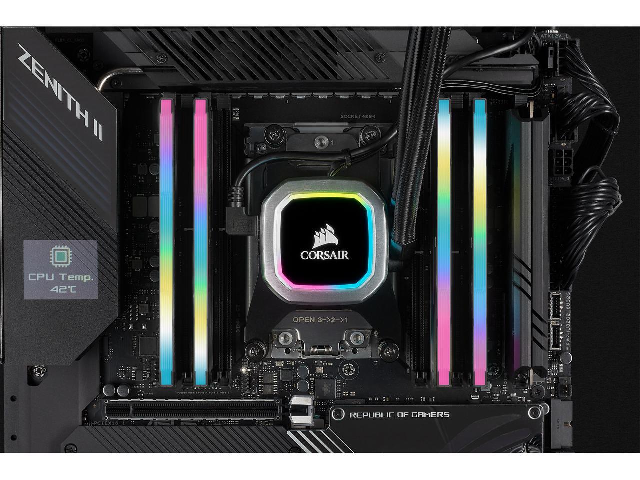 Оперативная память CORSAIR Ven – обзор и цена Corsair Ram Vengeance 32Gb